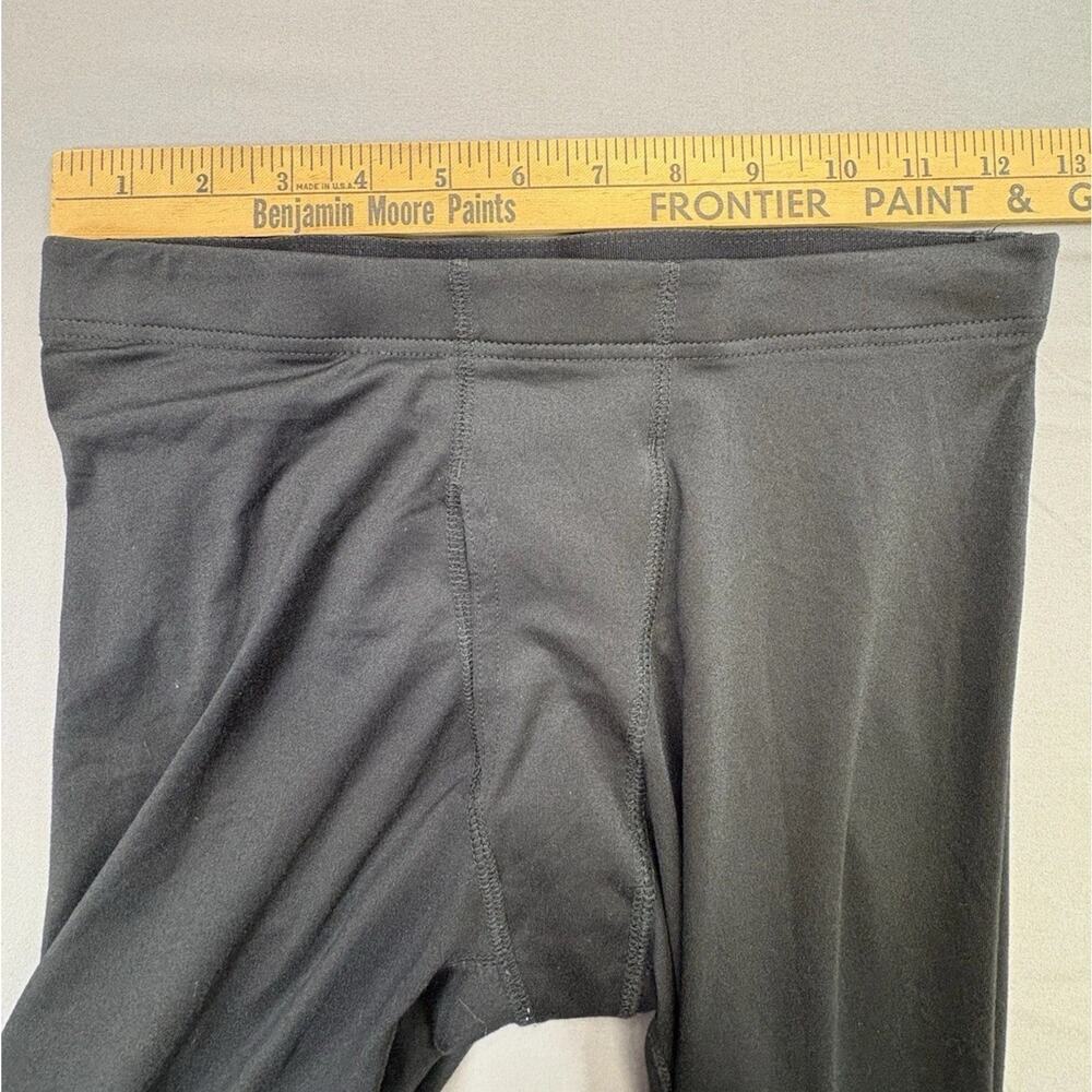 Patagonia Capilene Baselayer Black Legging Pants Youth Boys L 12 - Picture 4 of 9